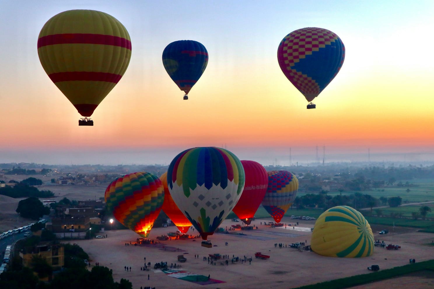 Luxor & Sunrise Balloon: 2-Day Temple Experience