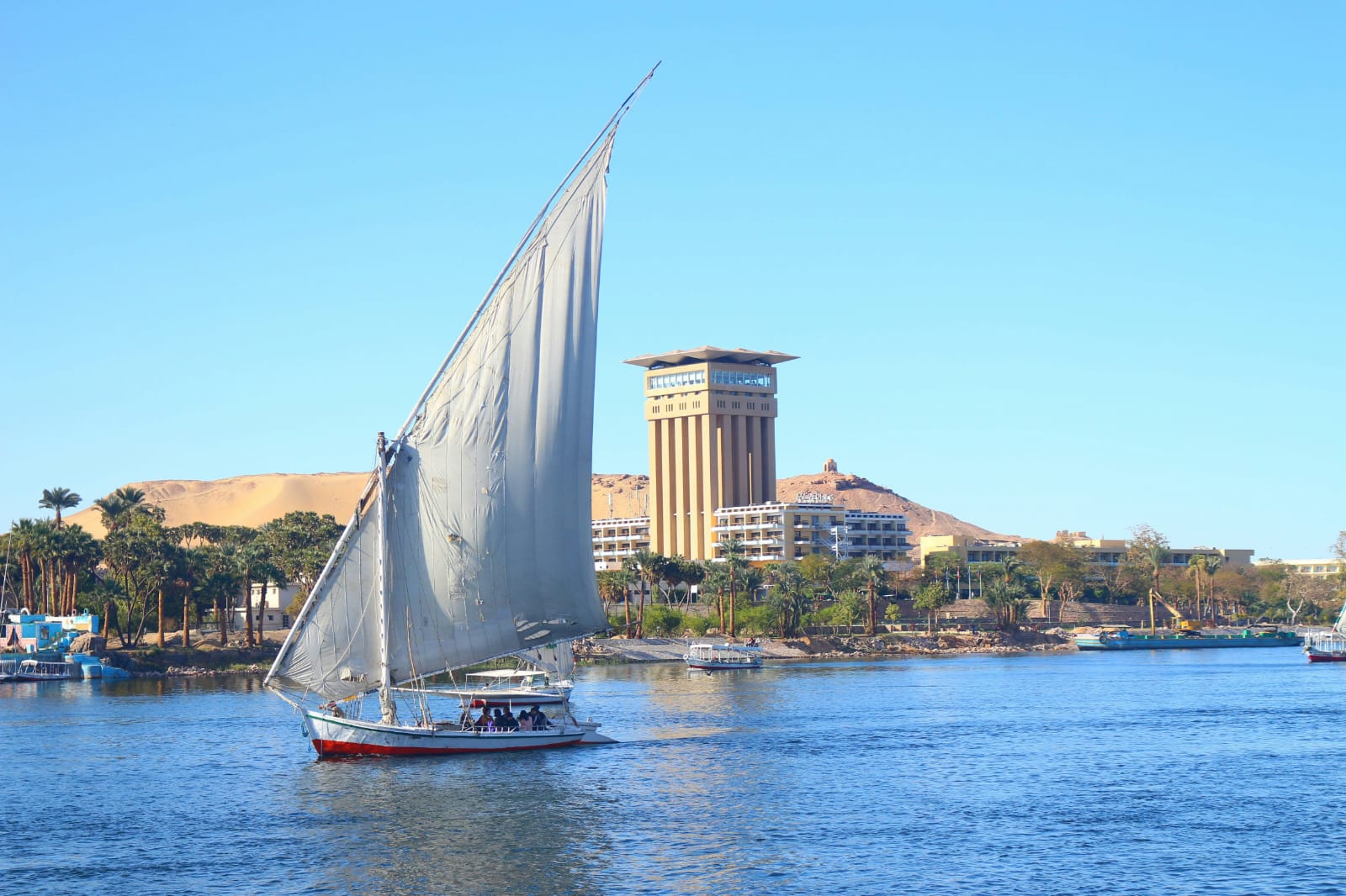 Aswan Highlights: Philae Temple, High Dam & Obelisk