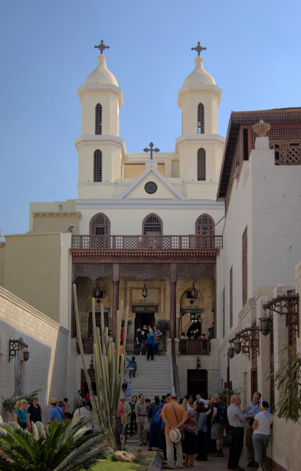 Coptic Cairo: Christian Heritage & Ancient Churches