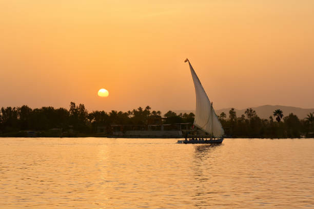 Golden Hour Felucca Sail on the Nile image 2