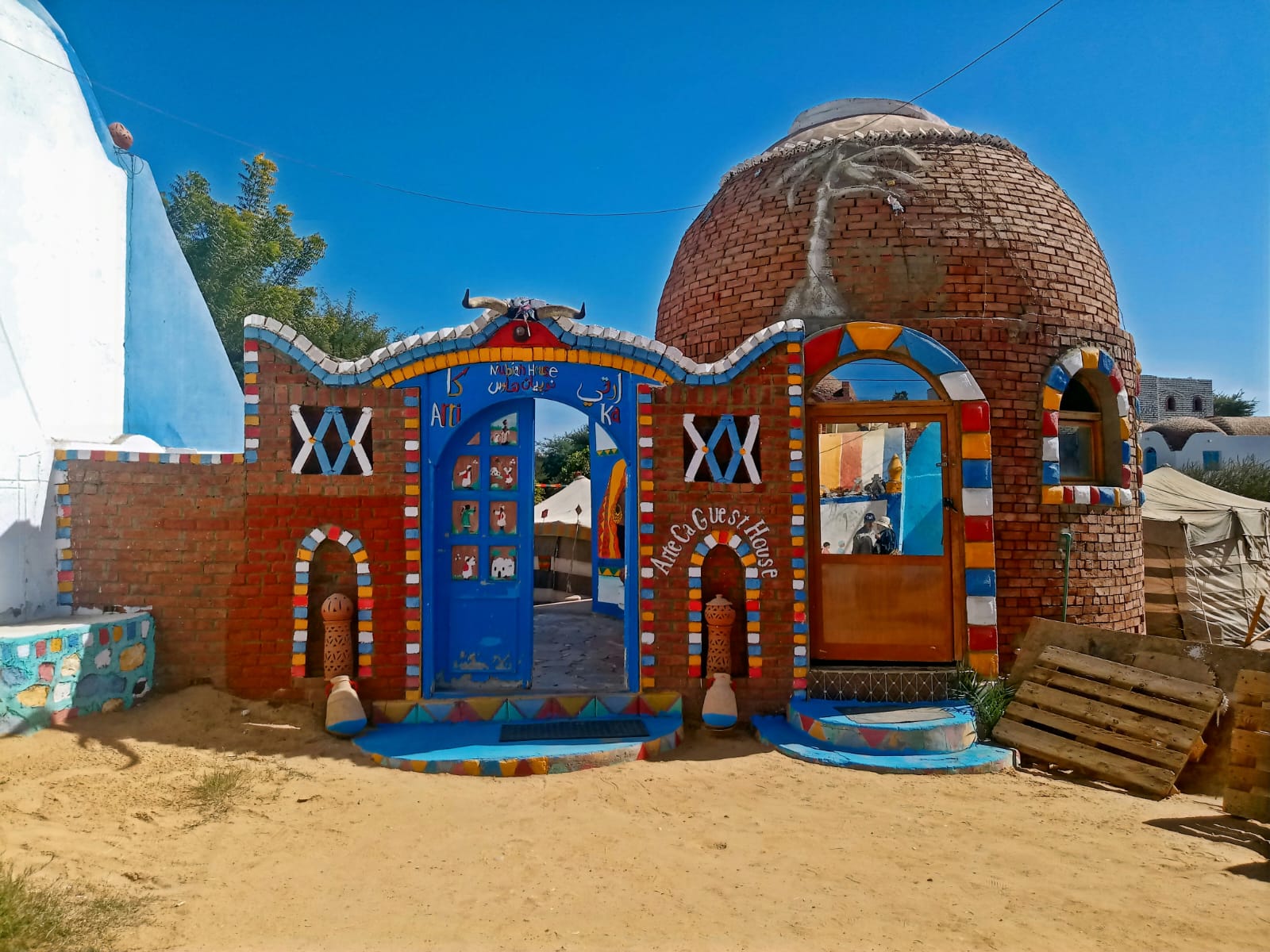 Nubian Village & Culture: Colors of the Nile image 2